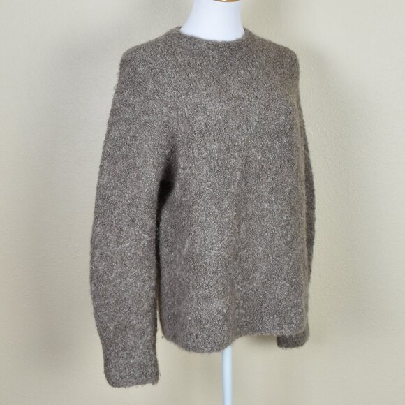 Tanya Taylor Dutton Boucle Alpaca-Blend Sweater S - Picture 5 of 9